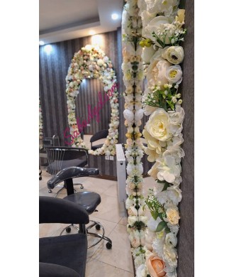 دیوارگل برای سالن زیبایی